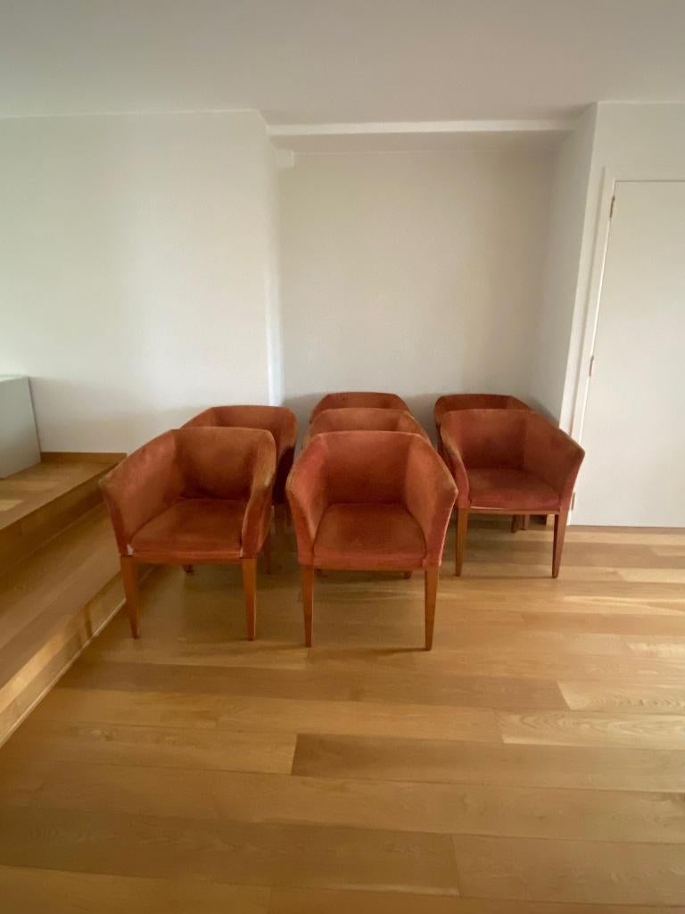 lot de fauteuils, Enlèvement, Tissus