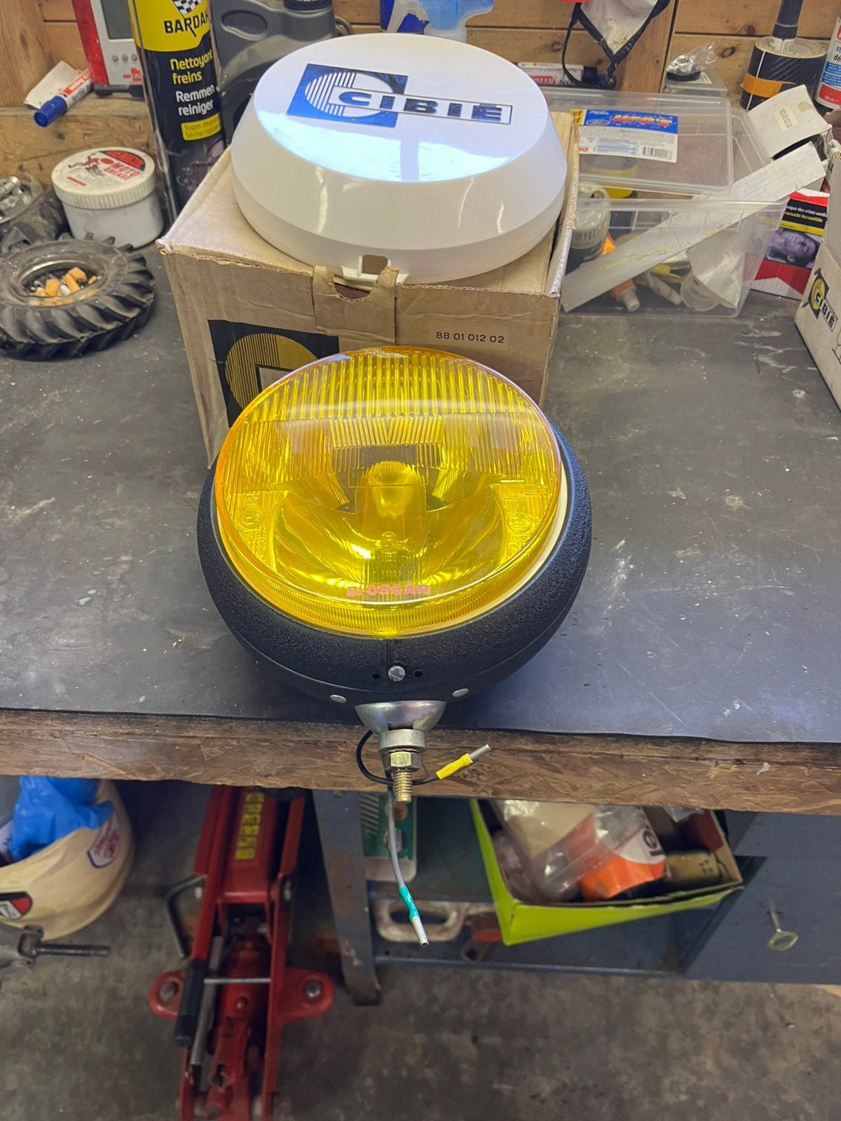 CIBIE mistlamp, Autos : Pièces & Accessoires, Éclairage, Enlèvement, Utilisé