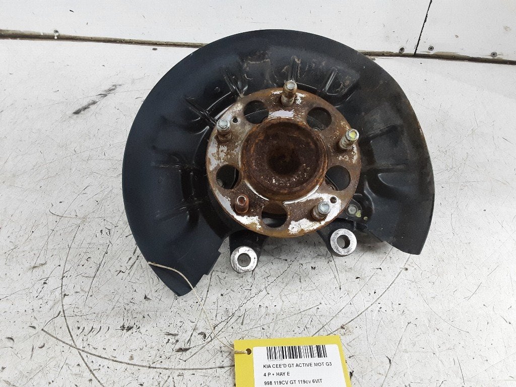 MOYEU DE ROUE ARRIÈRE DROIT Kia Ceed (CDB5 / CDBB), Kia, Info@kia.de, Utilisé, Theodor-Heuss-Allee 11
60486  Frankfurt am Main, DE