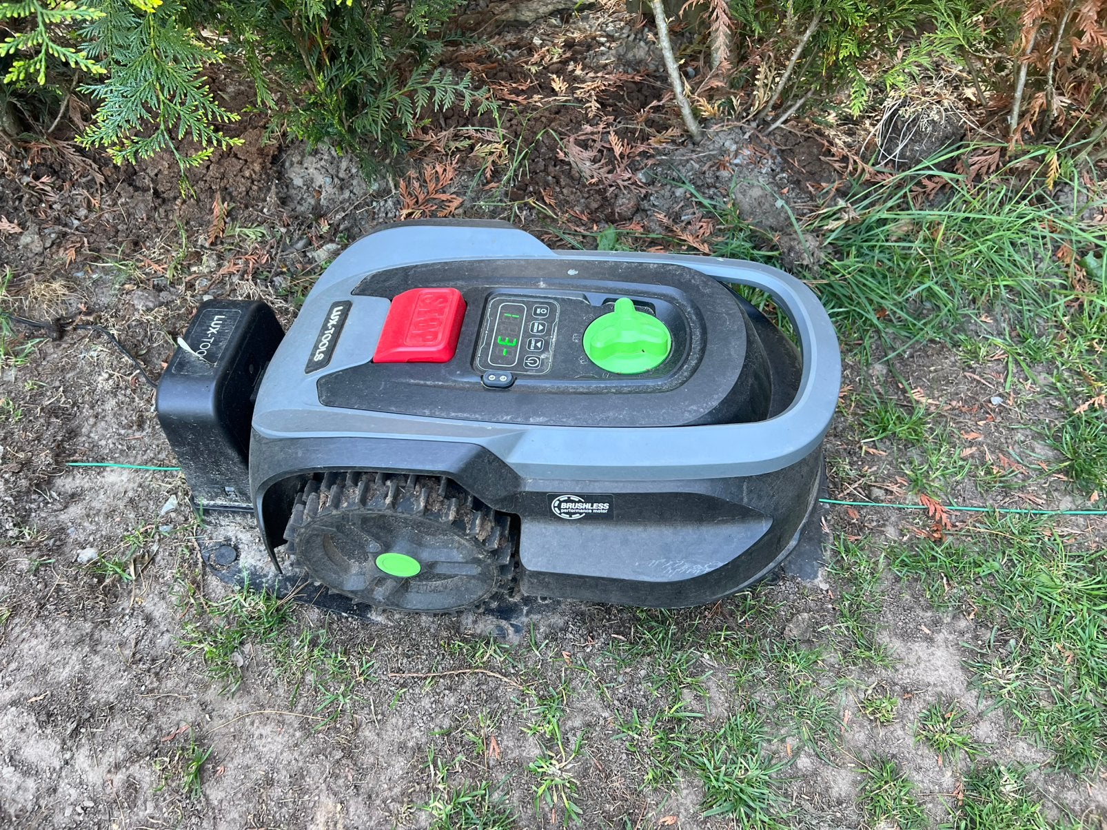 Robotmaaier Luxtools, Ophalen, Gebruikt, Minder dan 20 cm