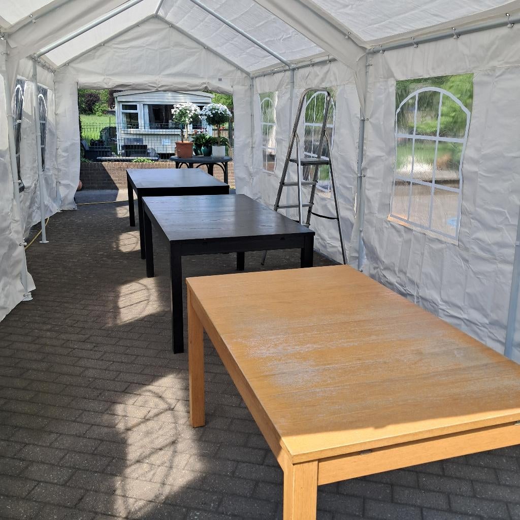 Tafels en stoelen, Ophalen, Gebruikt