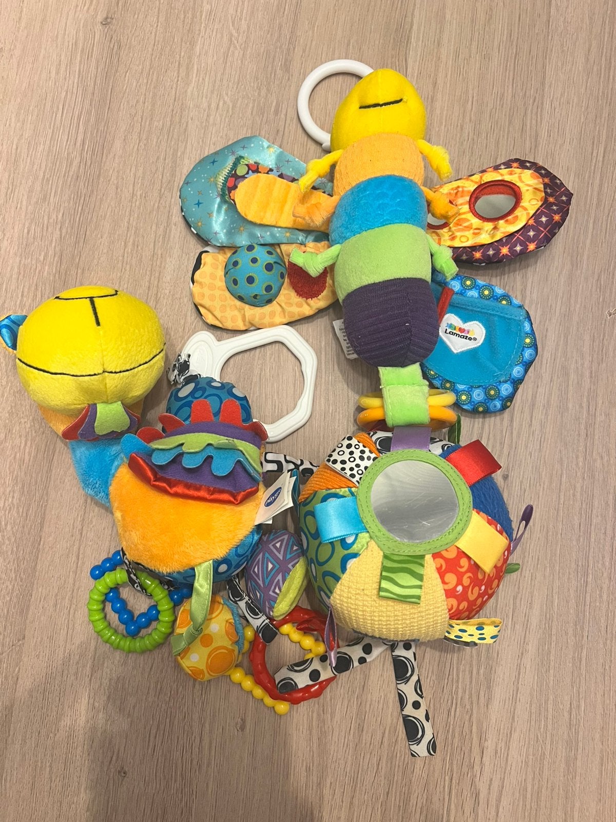 Set interactief babyspeelgoed (3st), Enlèvement, Comme neuf