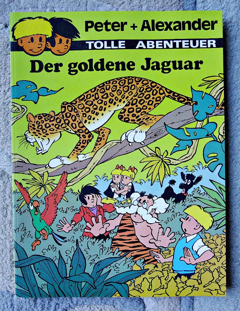 Jommeke Duits: Peter + Alexander 23: Der goldene Jaguar!, Boeken, Ophalen of Verzenden