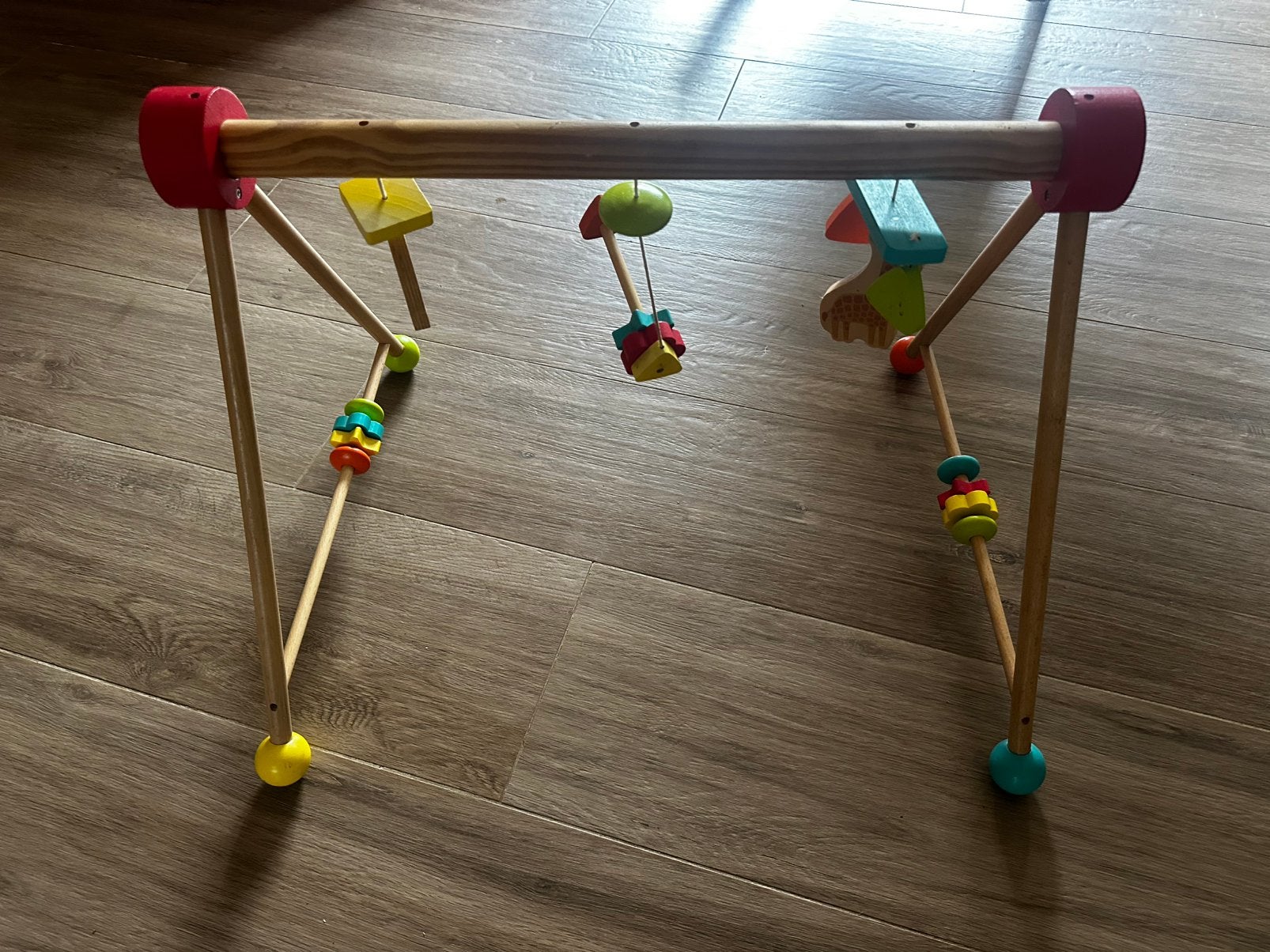 Houten speelboog, Kinderen en Baby's, Ophalen, Gebruikt, Duw- of Trekspeelgoed