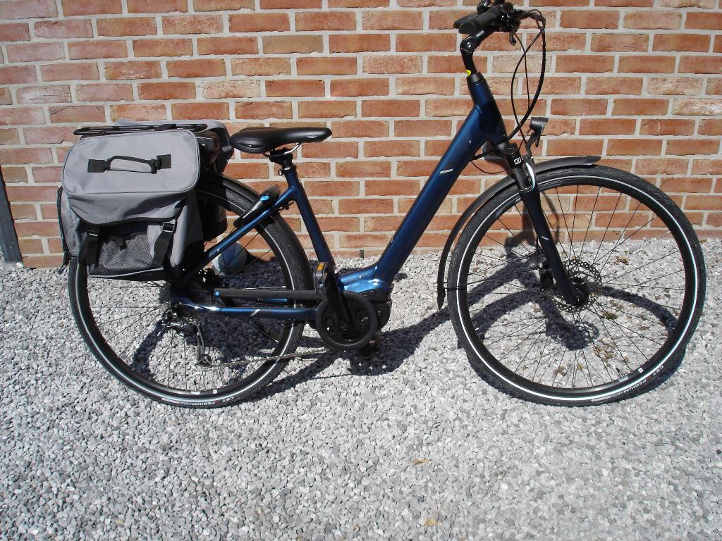 vélo électrique Giant Entour neuf 160kms, Fietsen en Brommers, Fietsen | Dames | Damesfietsen, Zo goed als nieuw, Giant, (Extra) lage instap
