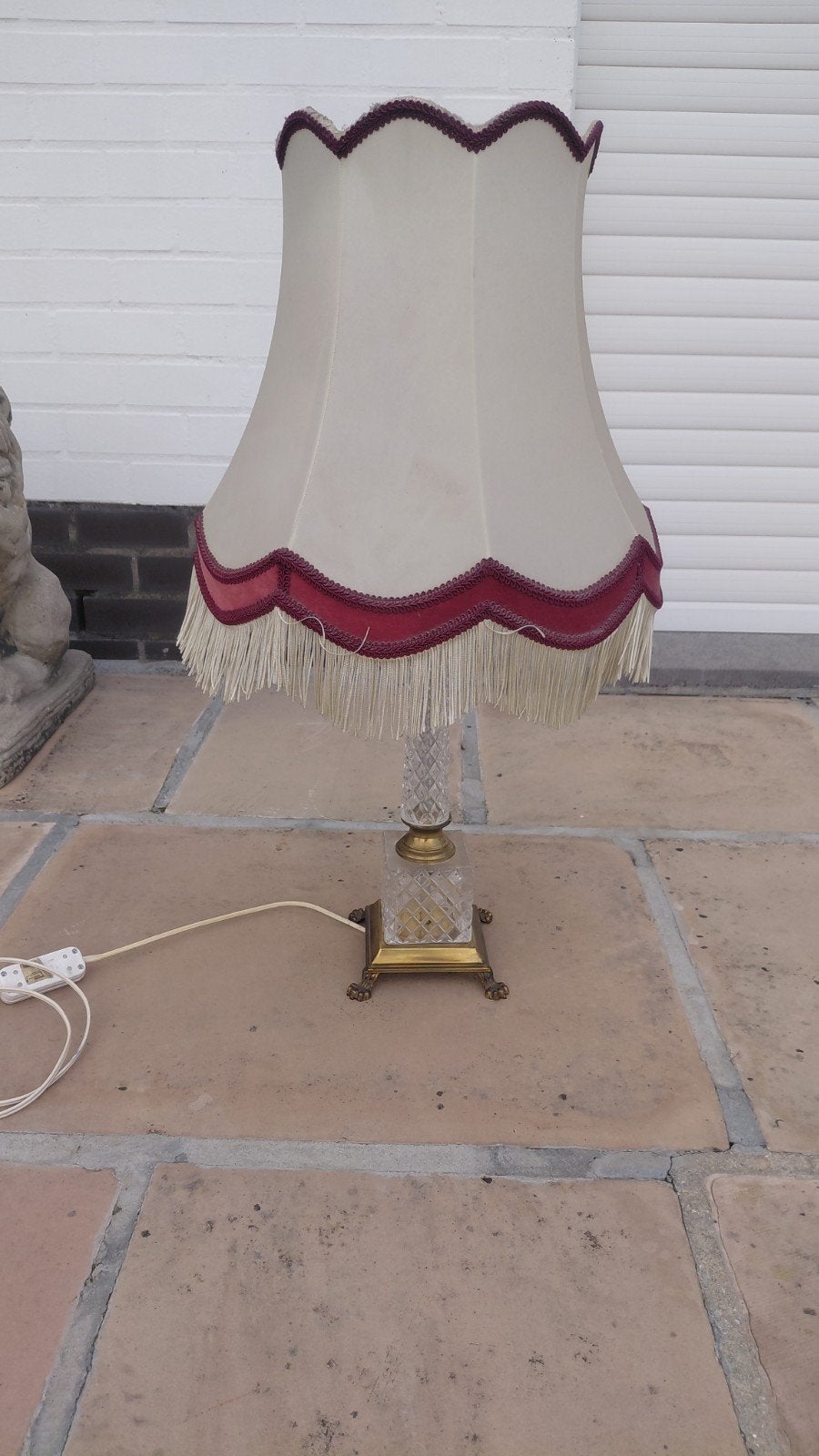 antieke lamp, Antiek en Kunst, Ophalen