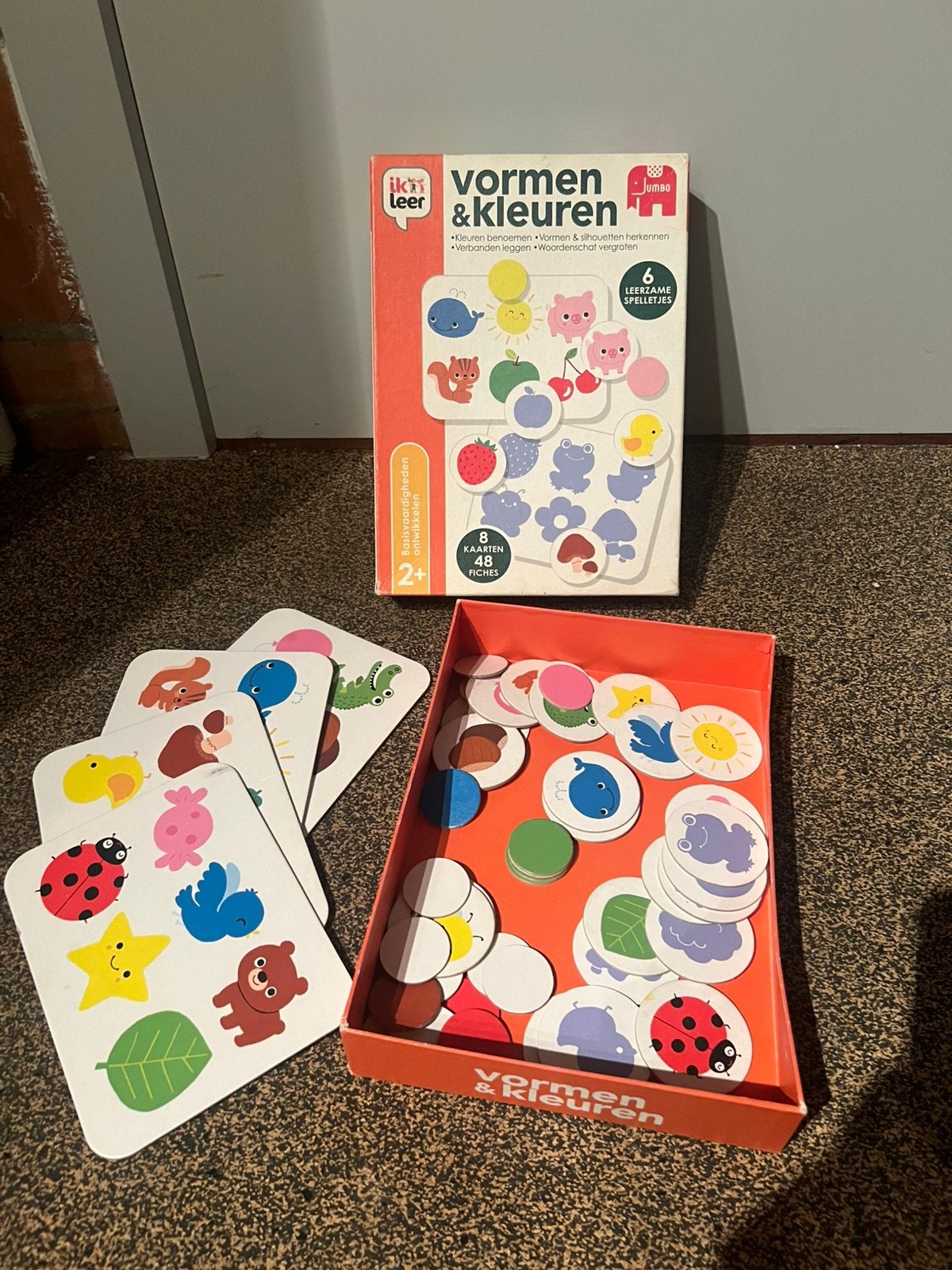 Apprenez les formes et les couleurs, Enlèvement ou Envoi, Comme neuf, Puzzles