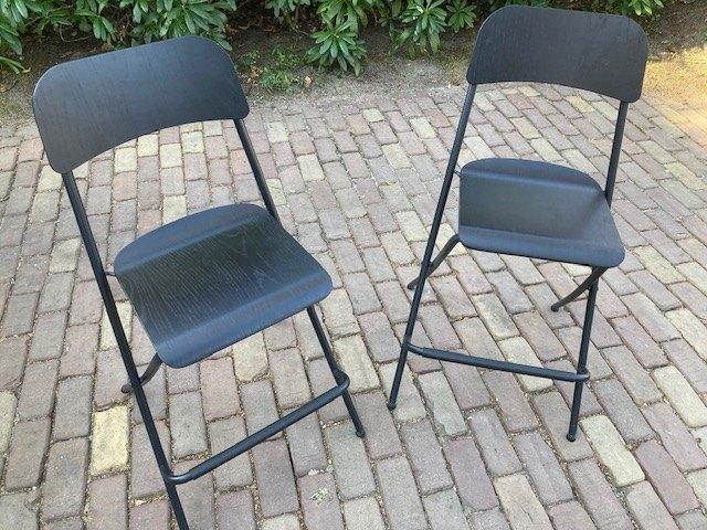 barkrukjes, Huis en Inrichting, Barkrukken, 2 krukken, Ophalen, Zo goed als nieuw
