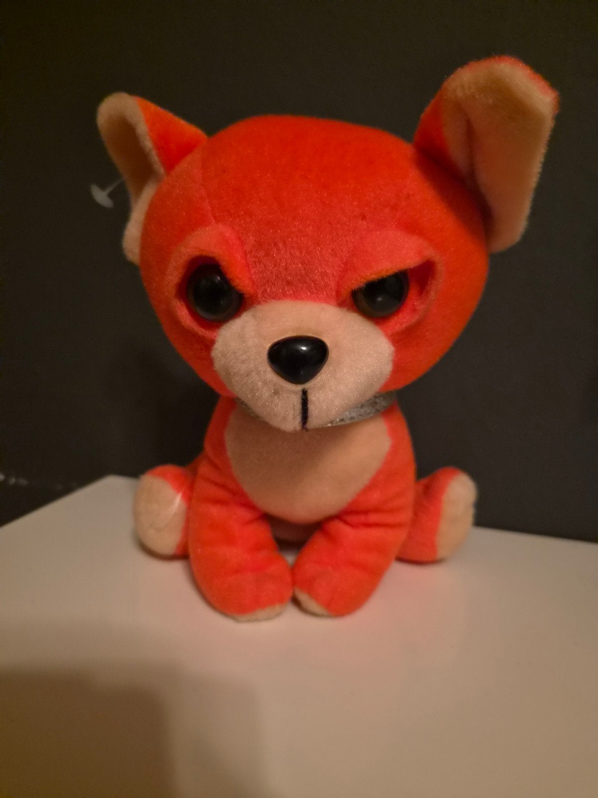 hond knuffeltje goede staat 21cm, Enfants & Bébés, Enlèvement ou Envoi, Chien