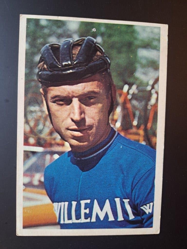 Ensemble de photos et dédicaces de cyclistes belges '70, Enlèvement ou Envoi, Utilisé