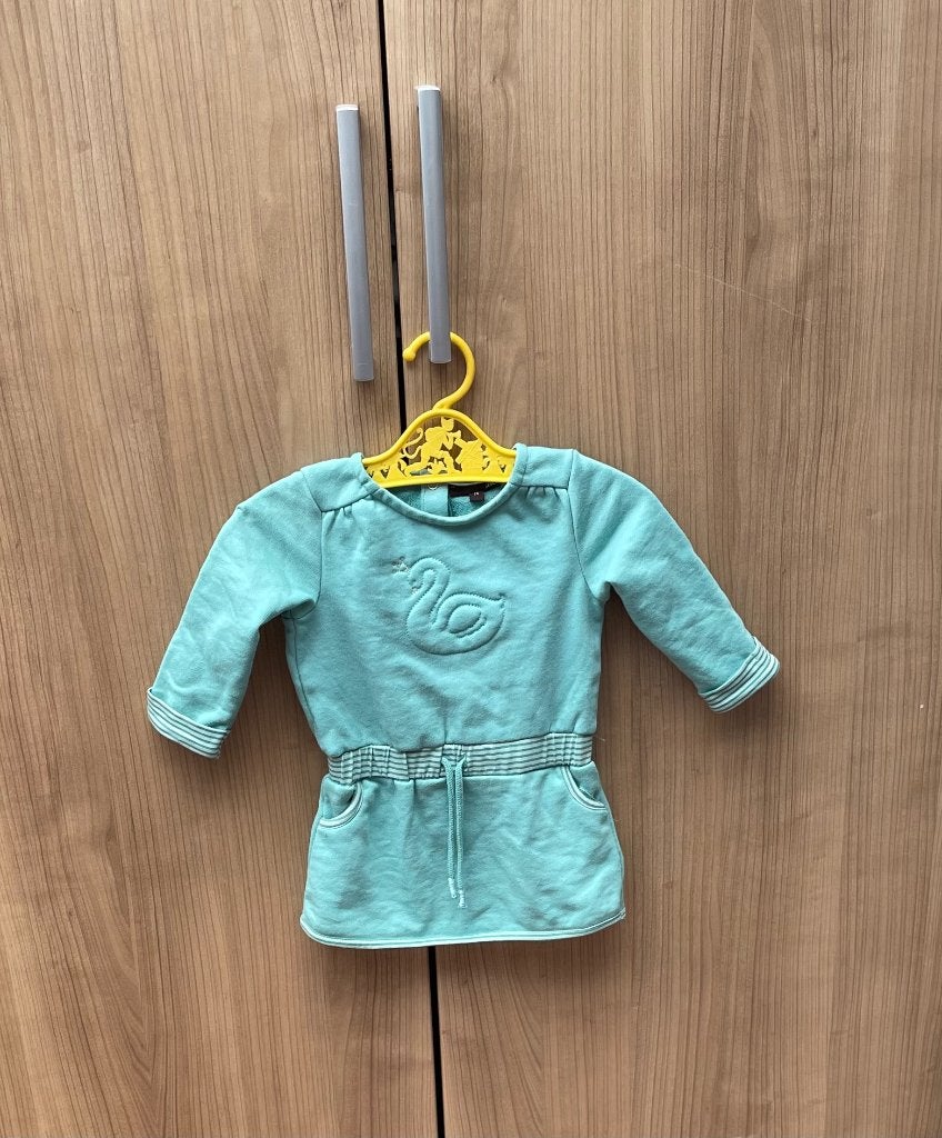 Kleedje meisje 74 JBC, nieuw enkel voorgewassen, Kinderen en Baby's, Babykleding | Maat 74, Ophalen, Meisje, Jurkje of Rokje, Nieuw