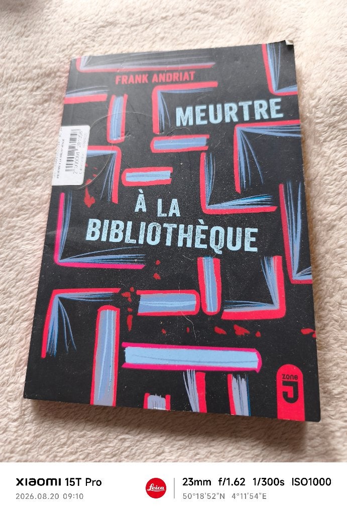 Livre de poche, Livres, Enlèvement, Utilisé, Frank andriat, Belgique