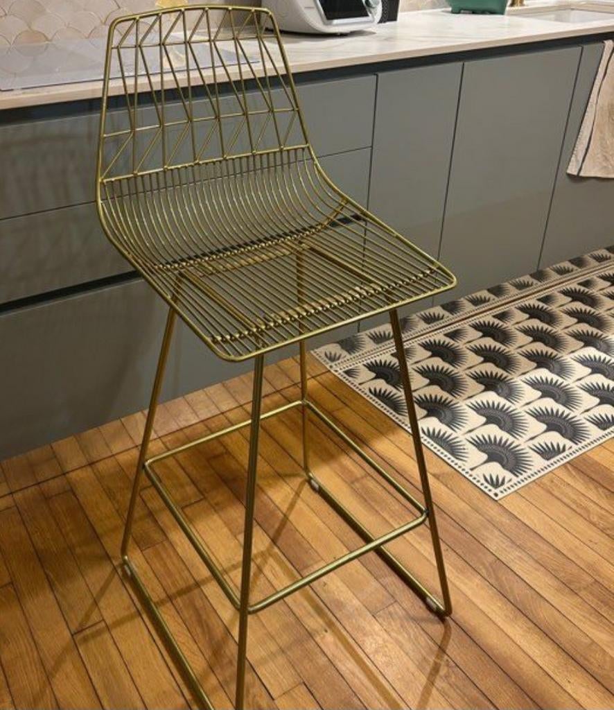 Chaises de bar, Enlèvement, Métal