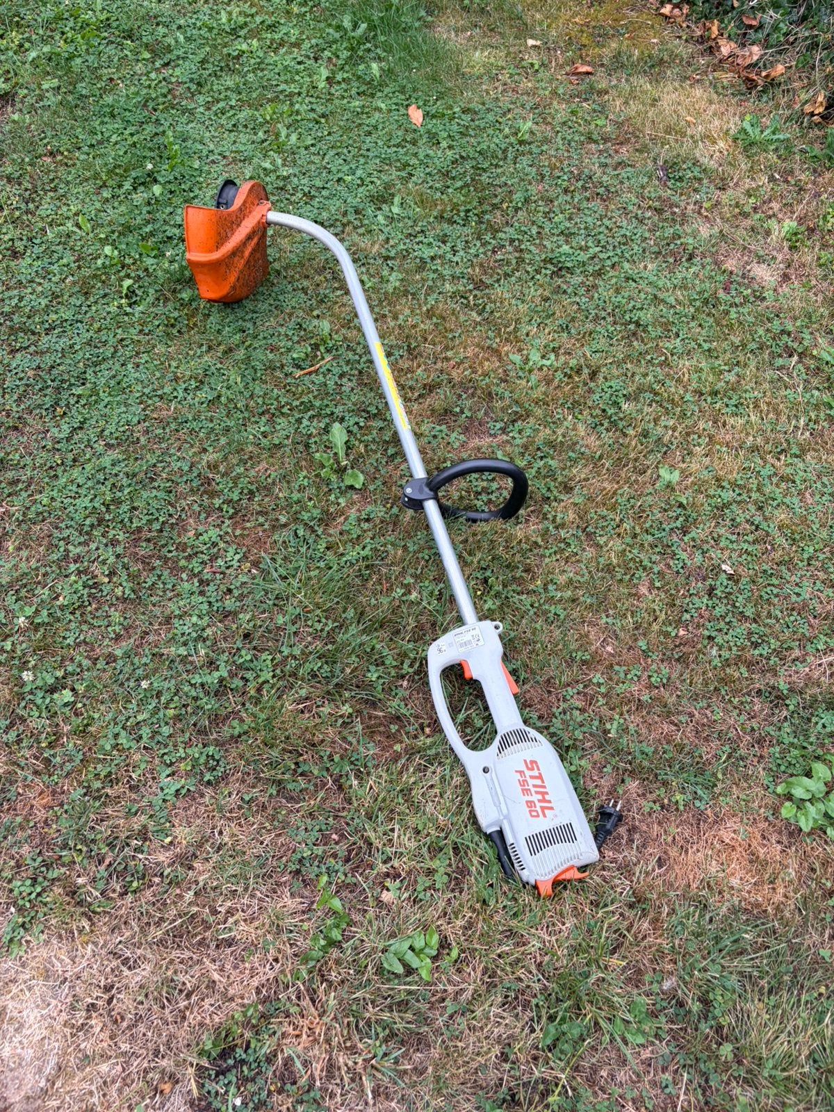 STIHL FSE 60, débroussailleuse/coupe-bordures électrique, Jardin & Terrasse, Enlèvement, Utilisé
