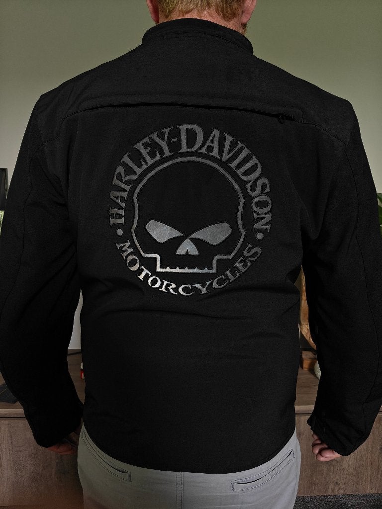 Harley-Davidson motor jas, Motoren, Ophalen, Harley-Davidson, Jas | textiel, Heren