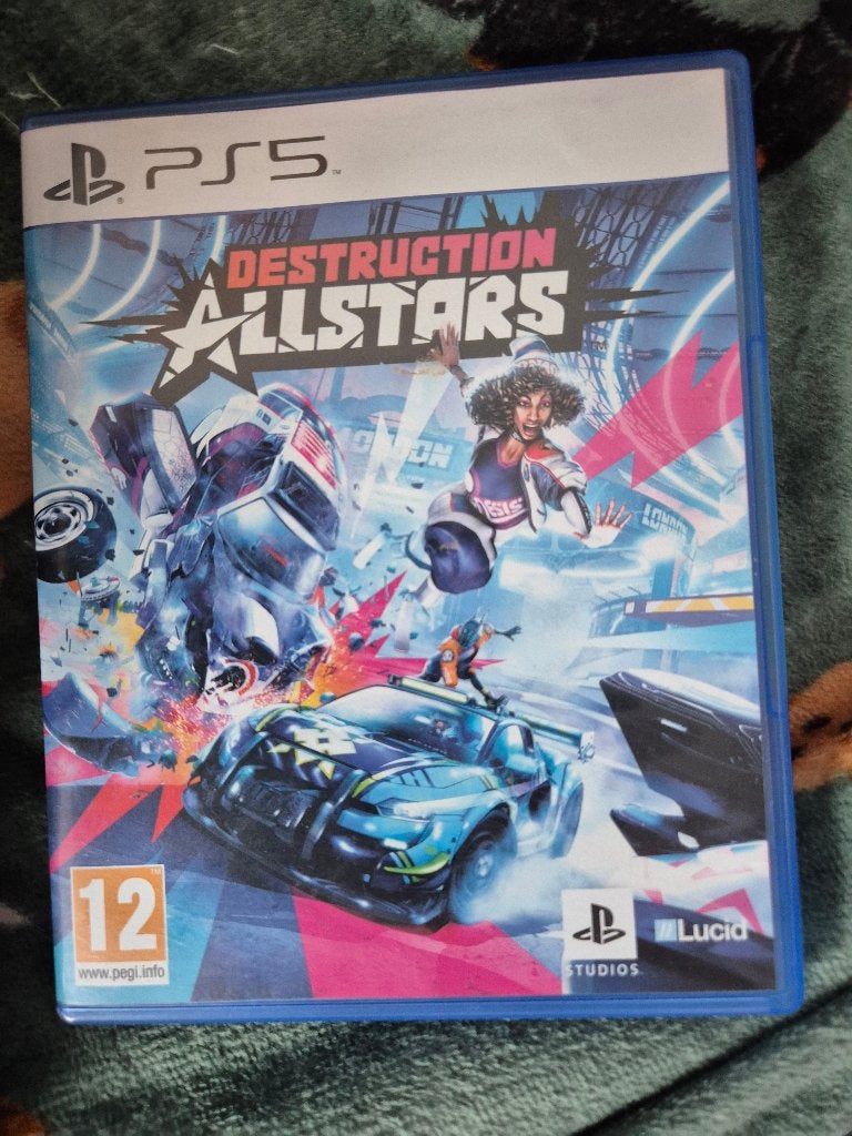 Destruction Allstars PS5, Games en Spelcomputers, Games | Sony PlayStation 5, Verzenden, Gebruikt, Overige genres, Vanaf 12 jaar