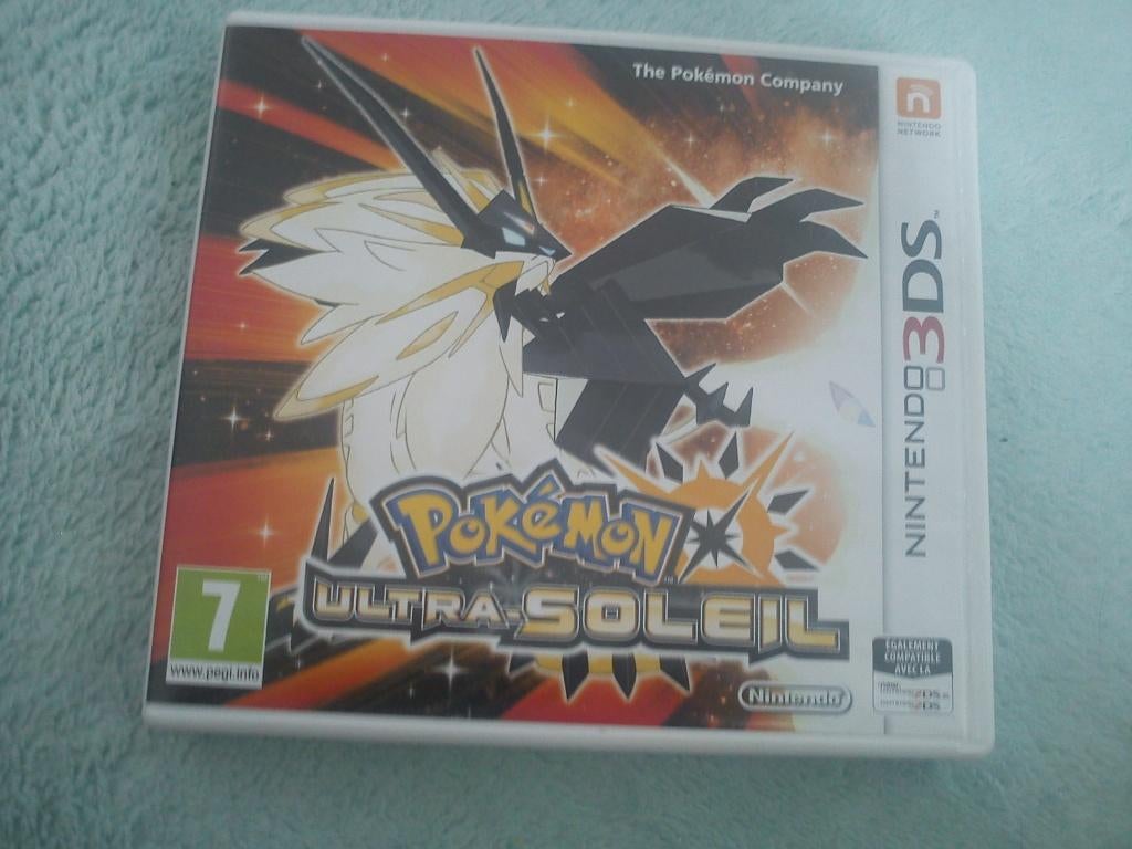 Pokémon Sun - spel en doosje, Games en Spelcomputers, Games | Nintendo 2DS en 3DS, 1 speler, Nieuw, Ophalen of Verzenden, Role Playing Game (Rpg)