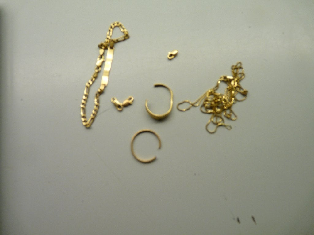 18 karaat oud goud te koop  +/- 14 gram, Ophalen, Gebruikt, Goud, Goud