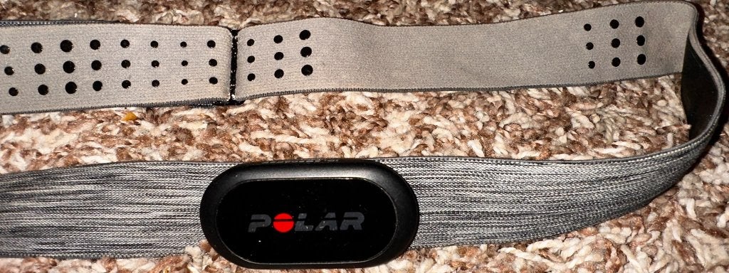 Polar H10 Hartslagmeter, Sport en Fitness, Ophalen of Verzenden, Zo goed als nieuw, Polar, Met borstriem