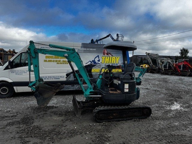 Mini pelle 2.2 Tonnes Kobelco SK 20 sr, Enlèvement, Excavatrice