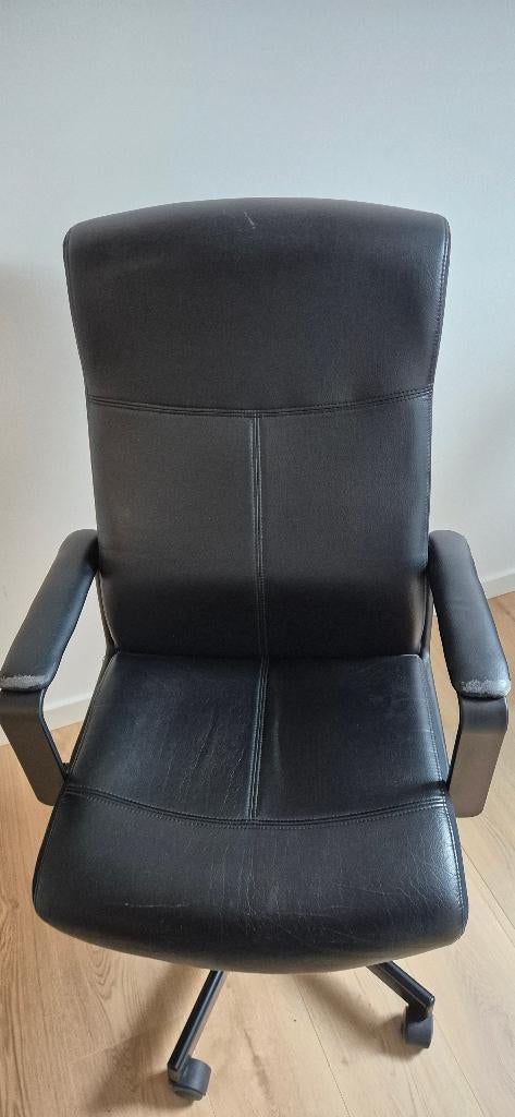 Chaise de bureau IKEA Millberget, Maison & Meubles, Chaises de bureau, Enlèvement, Utilisé, Noir, Chaise de bureau