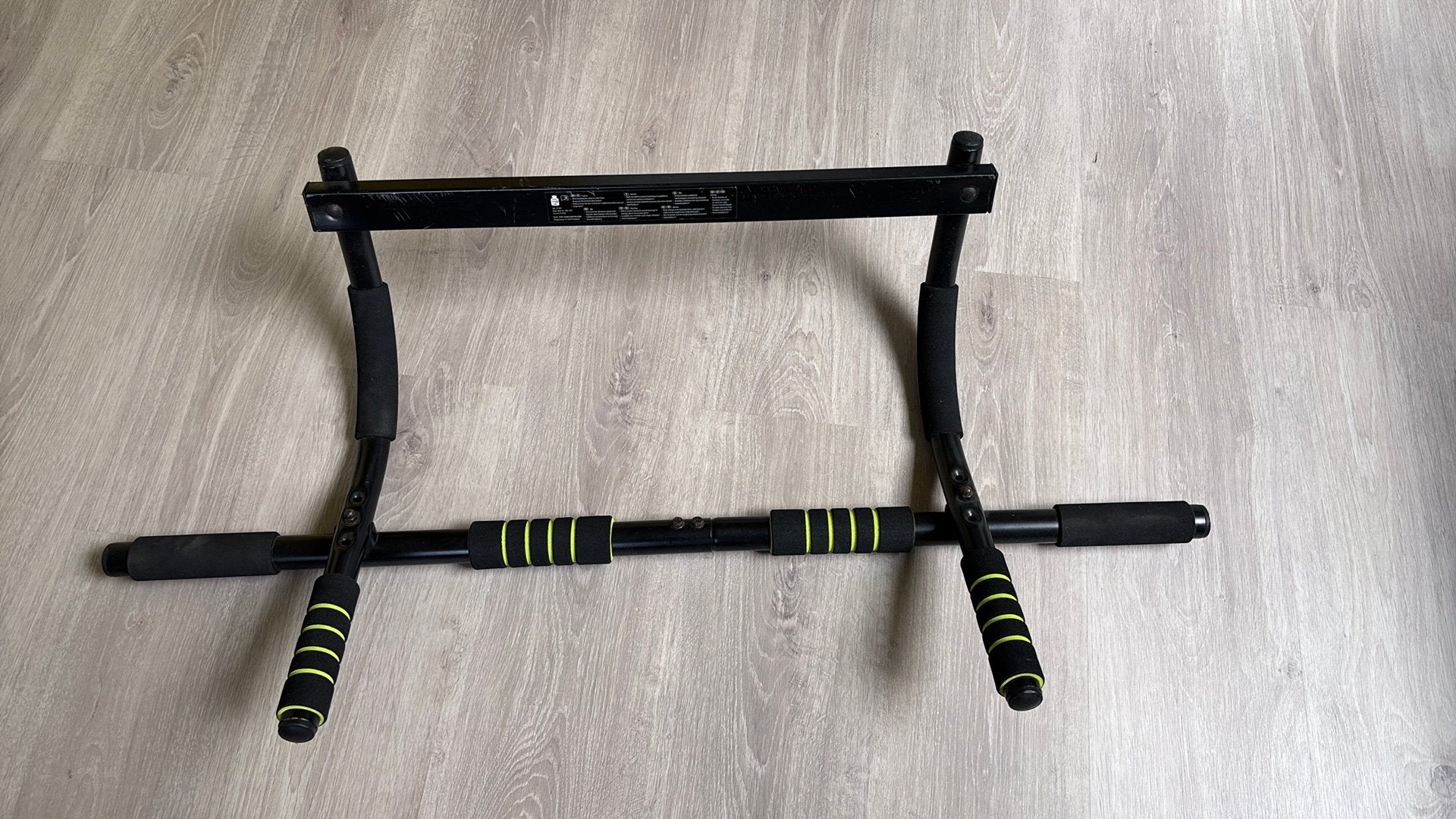 Pull-Up bar, Sport en Fitness, Fitnessmaterialen, Ophalen, Gebruikt, Oprekstang