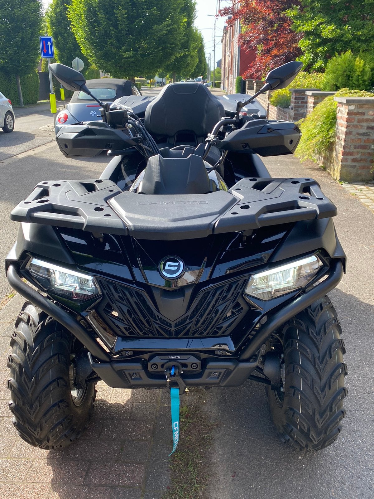 Quad CForce 625, Motos, 625 cm³