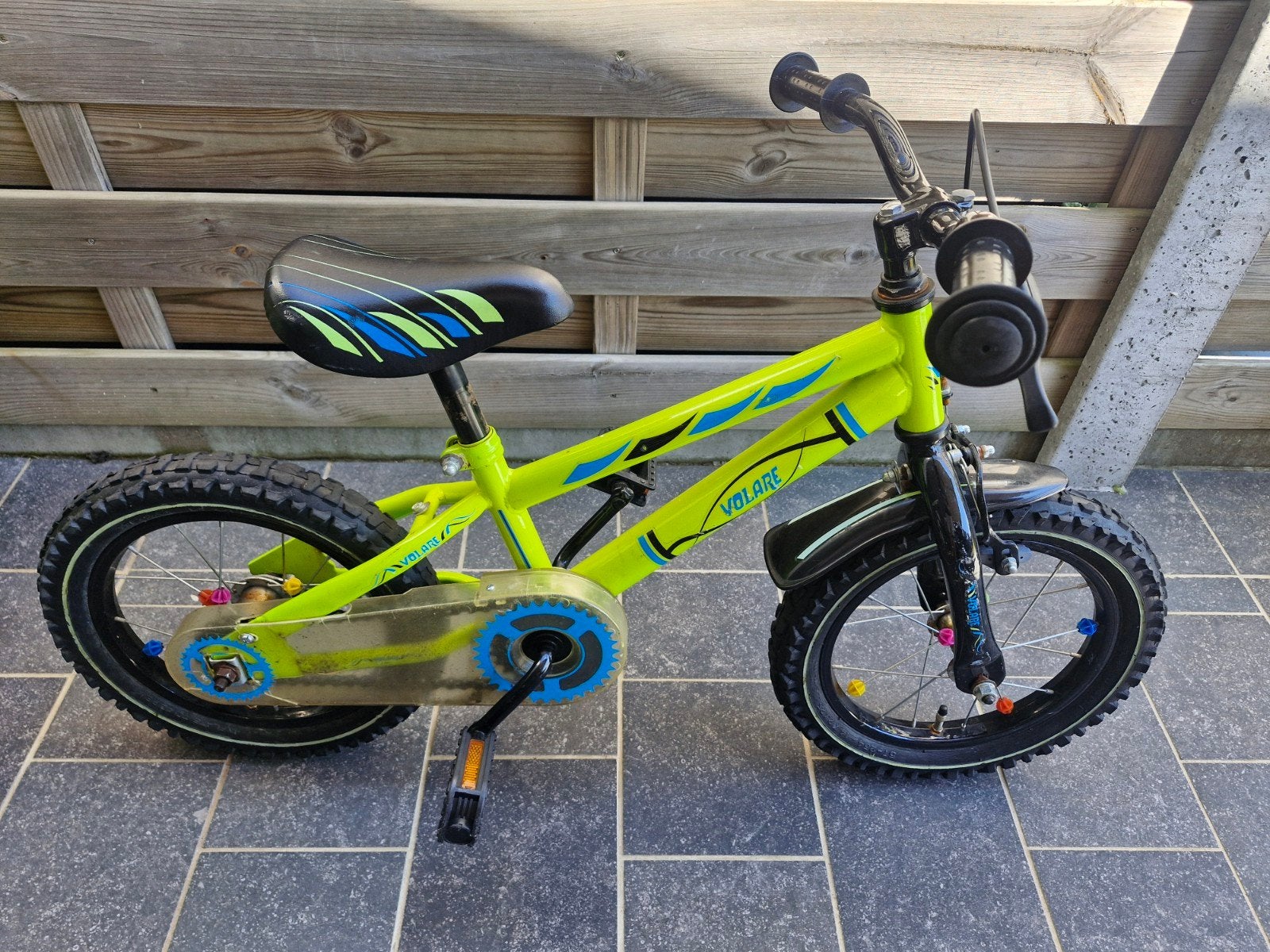 Tekoop : kinderfiets volare 14 inch, Fietsen en Brommers, Ophalen
