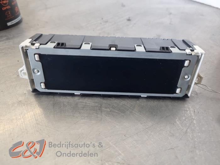 Display Interieur van een Citroen Berlingo, Gebruikt, -, Ophalen of Verzenden, -