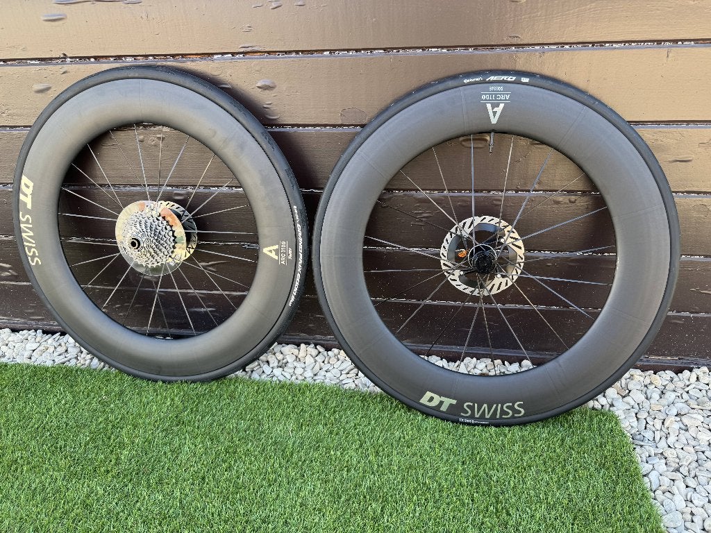 DT Swiss ARC 1100 DICUT 85 mm Disc, Vélos & Vélomoteurs, Vélos Pièces, Neuf, Roue, Carbone, Enlèvement