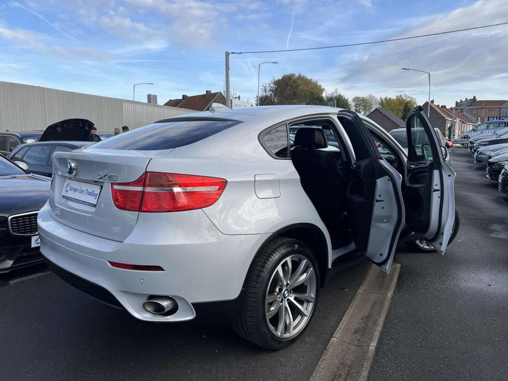 BMW X6 PACK M Xdrive 40D 306 CH CUIR TOIT OUVRANT BOITE AUTO, Argent ou Gris, Achat, 306 ch, Entreprise