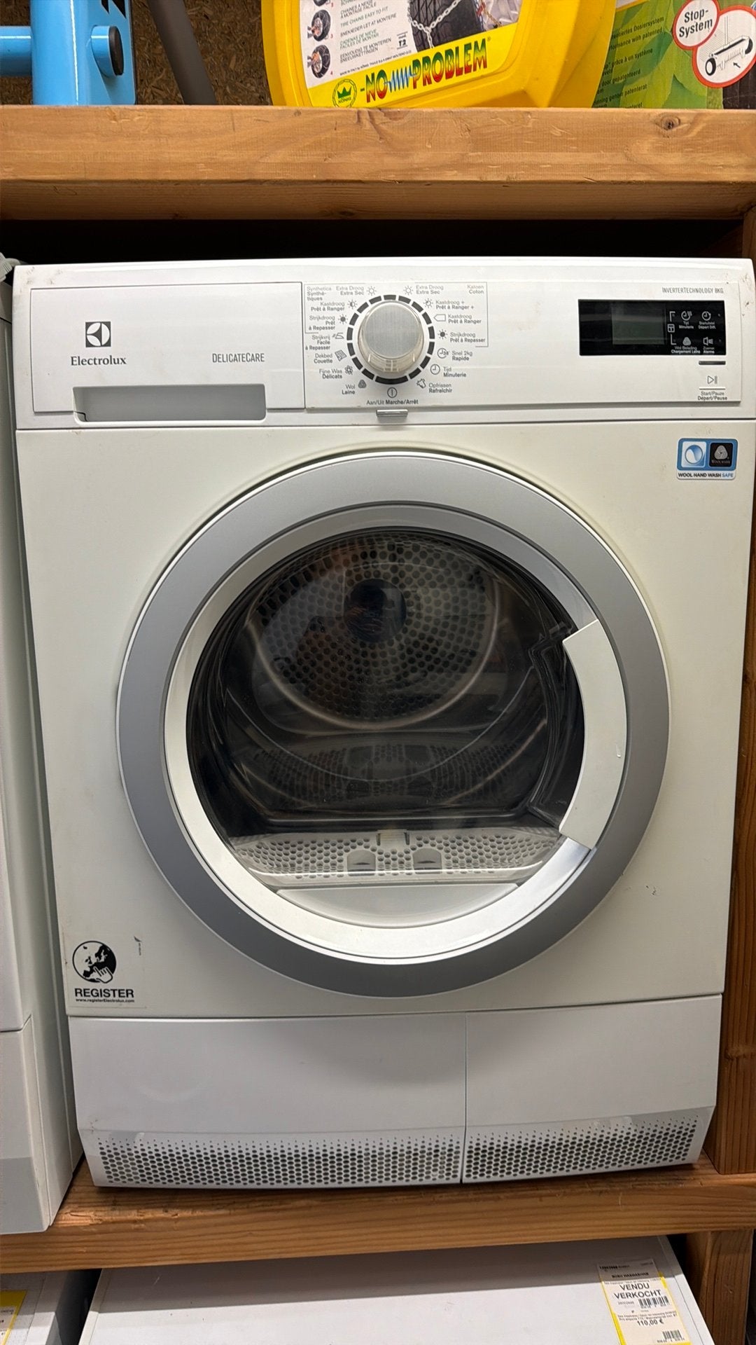 Droogkast electrolux