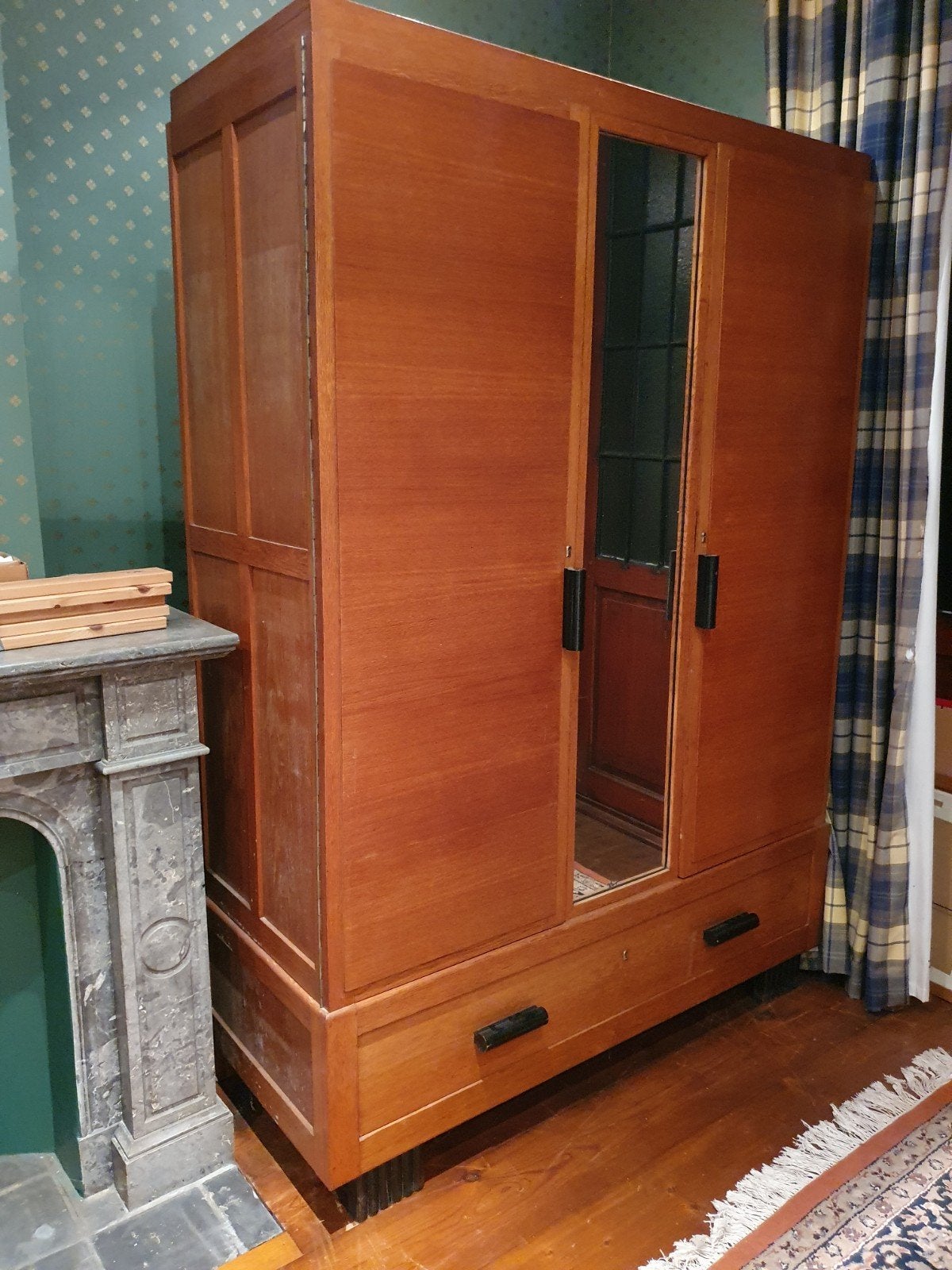 Chambre Art Déco. Année 1930, Enlèvement