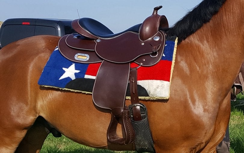 Colorado westernzadel - zeer goede staat, Animaux & Accessoires, Chevaux & Poneys | Selles, Enlèvement
