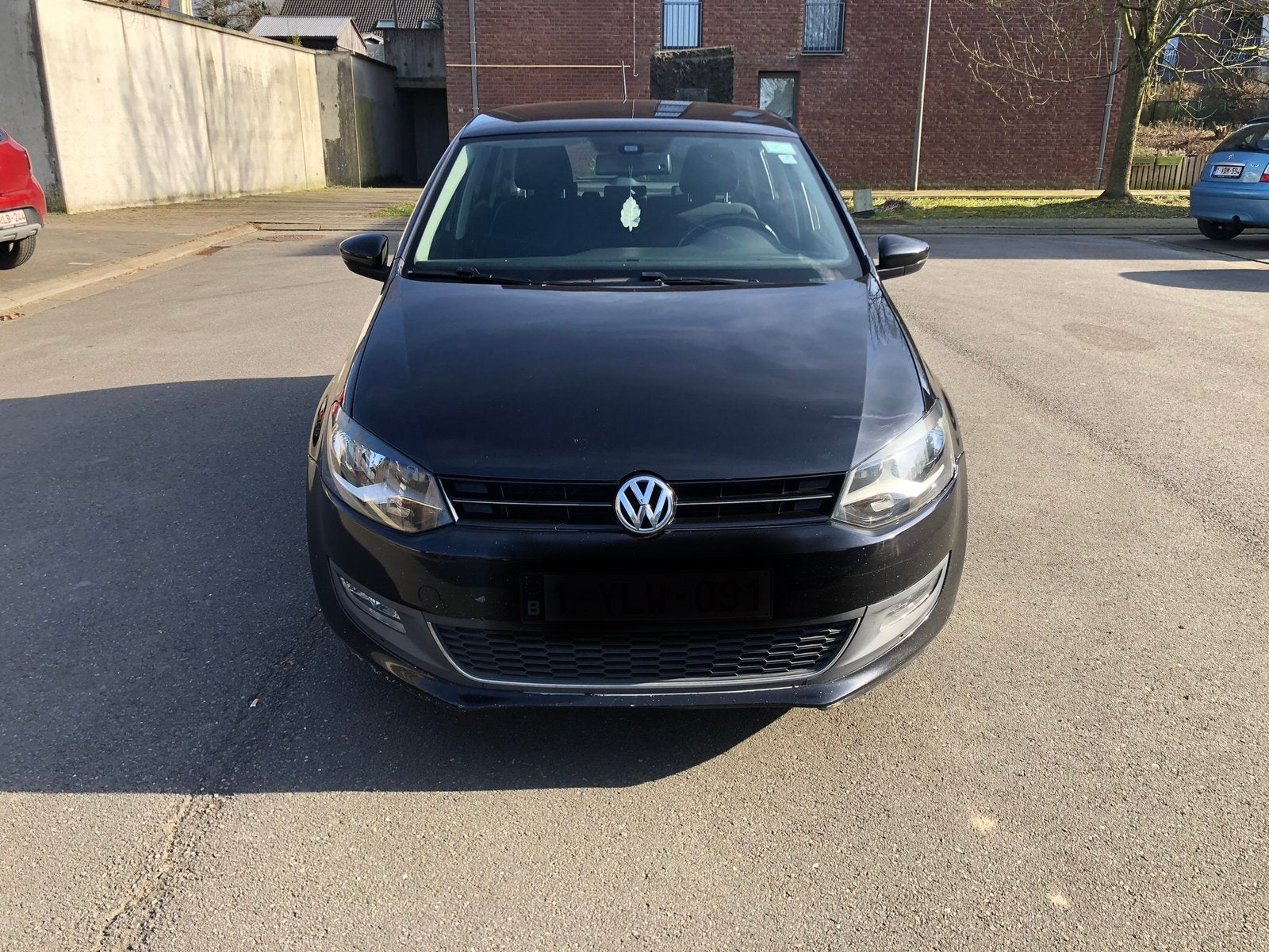 À vendre VW Polo Highline 1.6TDI DSG, Euro 5, 5 portes, Diesel, Automatique