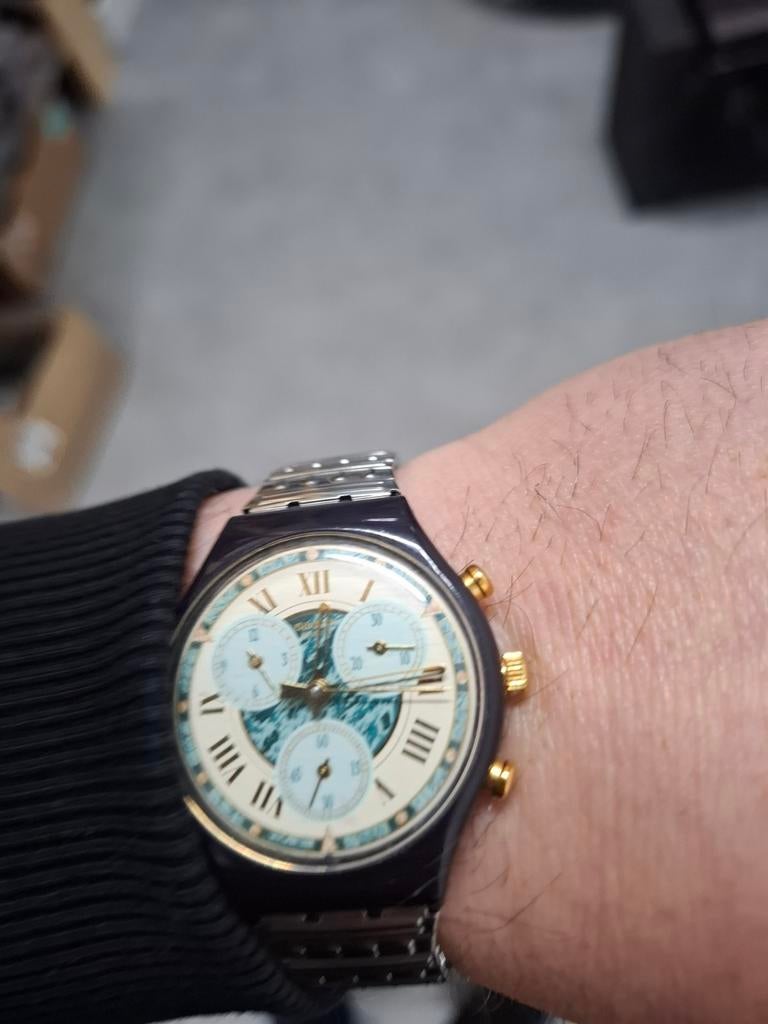 Swatch, Enlèvement