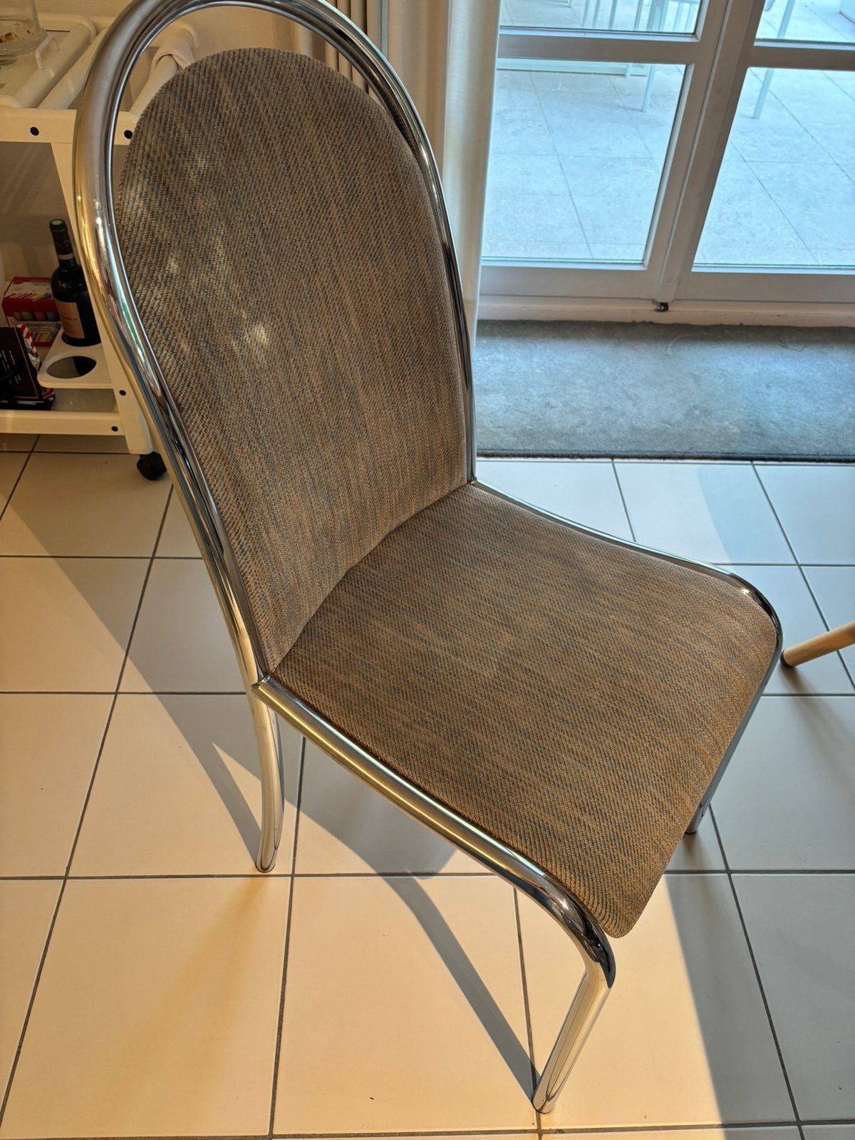 Retro stoelen, Ophalen, Gebruikt