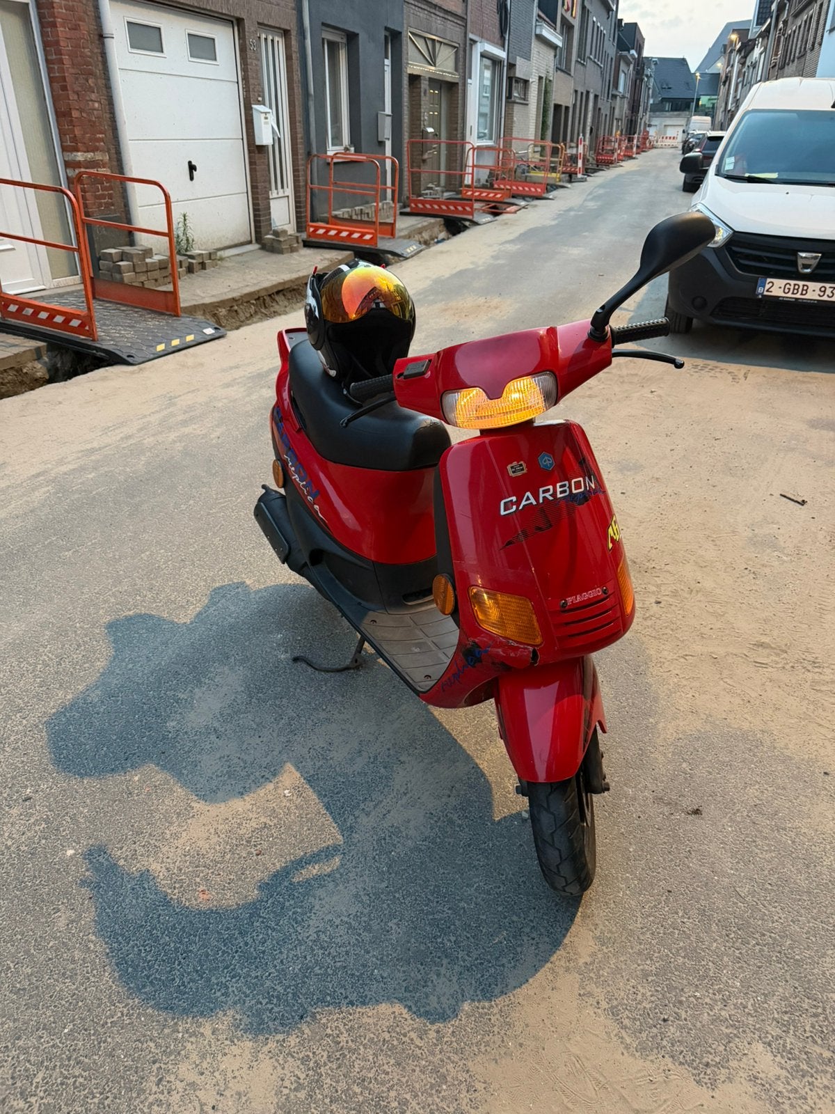 Piaggip zip fast rider, Ophalen, Tweetakt, Zip, 50 cc