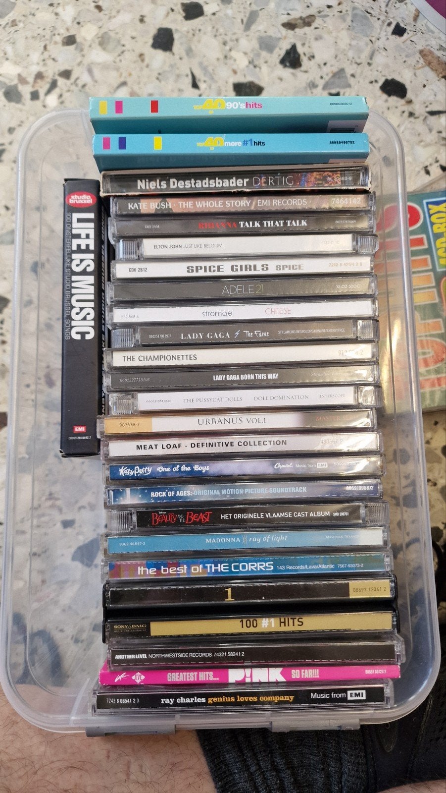 cd's allerlei, Cd's en Dvd's, Ophalen of Verzenden