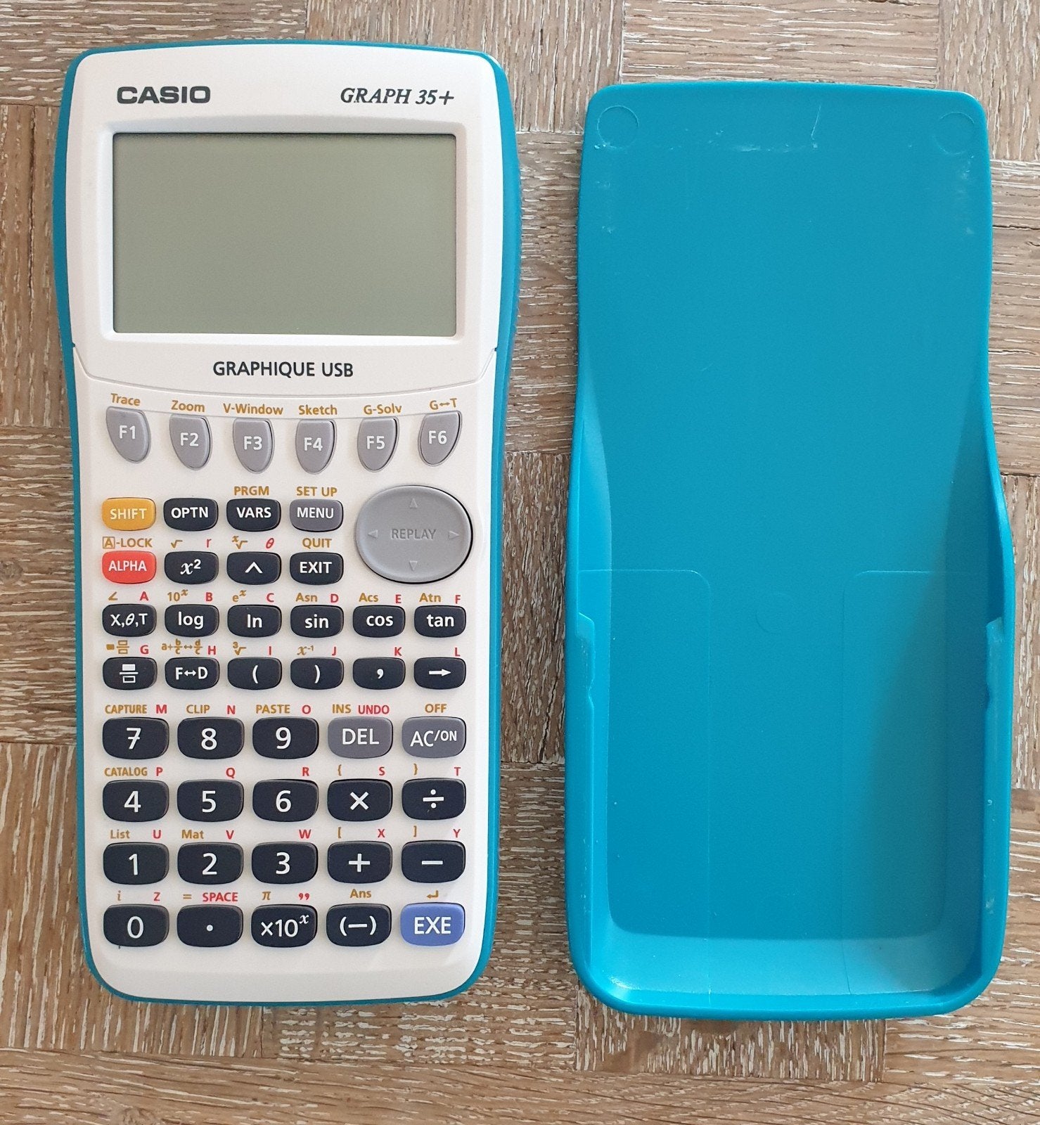 Casio Graph 35+, Ophalen of Verzenden