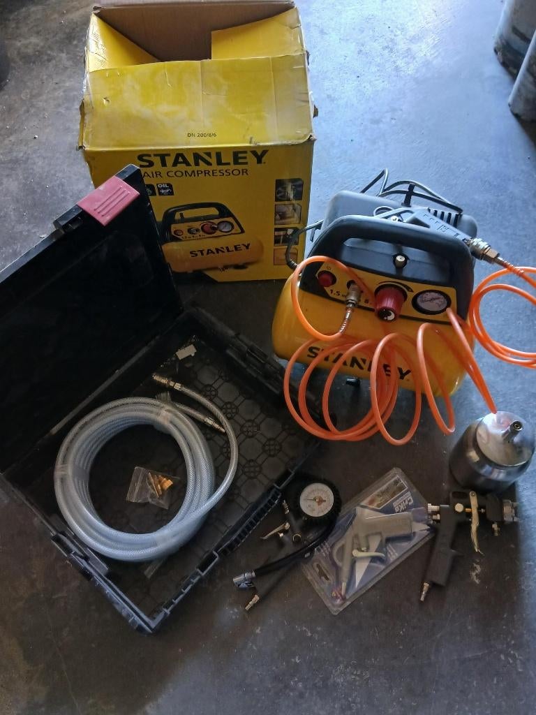 compresseur, Enlèvement, Utilisé