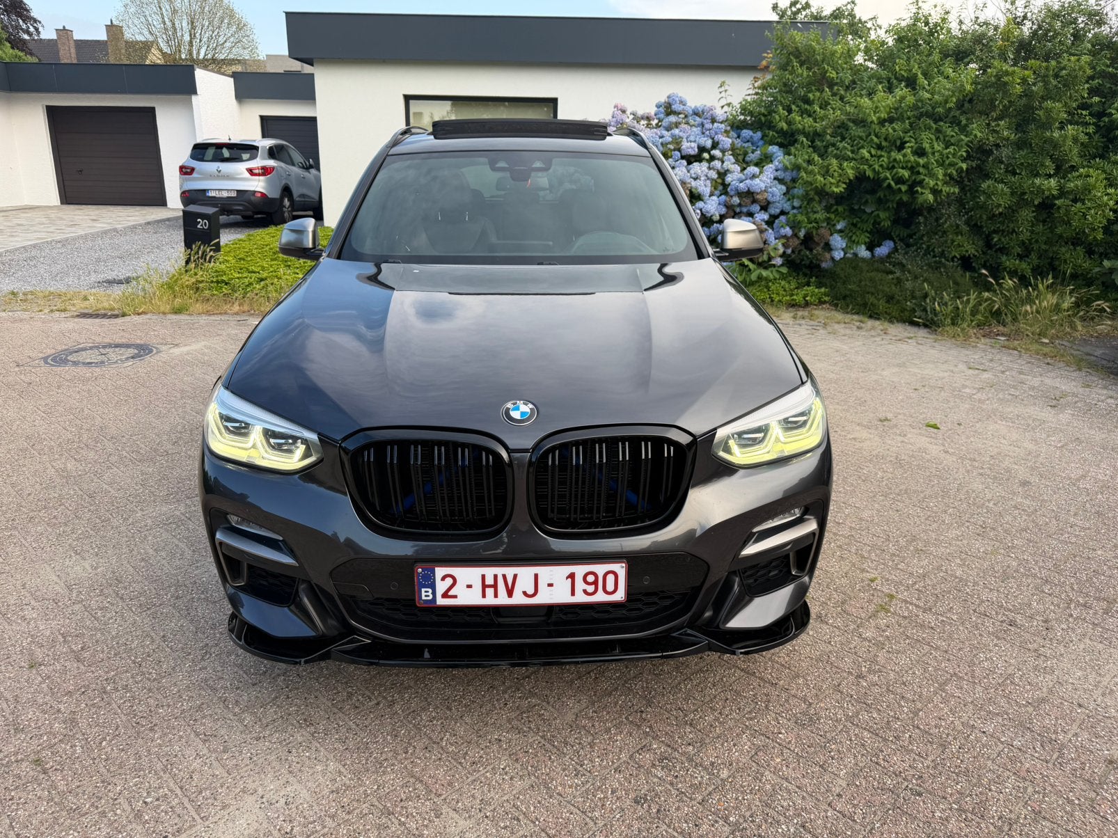 BMW X3M40I 2018 Full option, Auto's, BMW, Particulier, X3, ABS, Benzine, Automaat, Dealer onderhouden, Ophalen