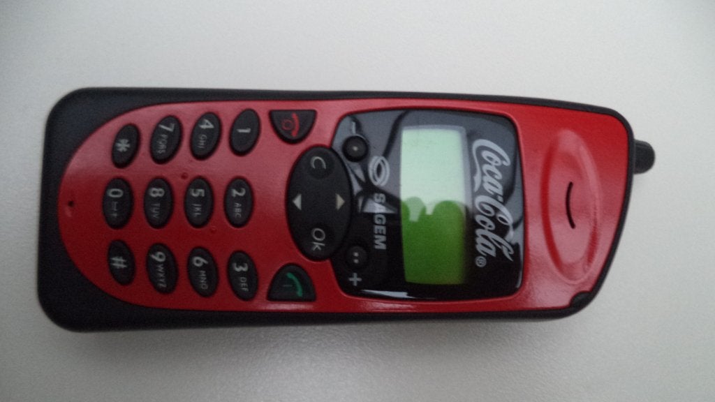 gsm coca cola, Enlèvement ou Envoi, Utilisé
