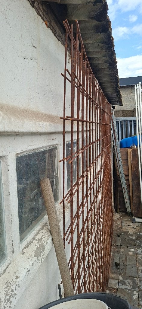 Beton net, Bricolage & Construction, Quincaillerie & Fixations, Enlèvement, Neuf, 250 mm ou plus, Autres types