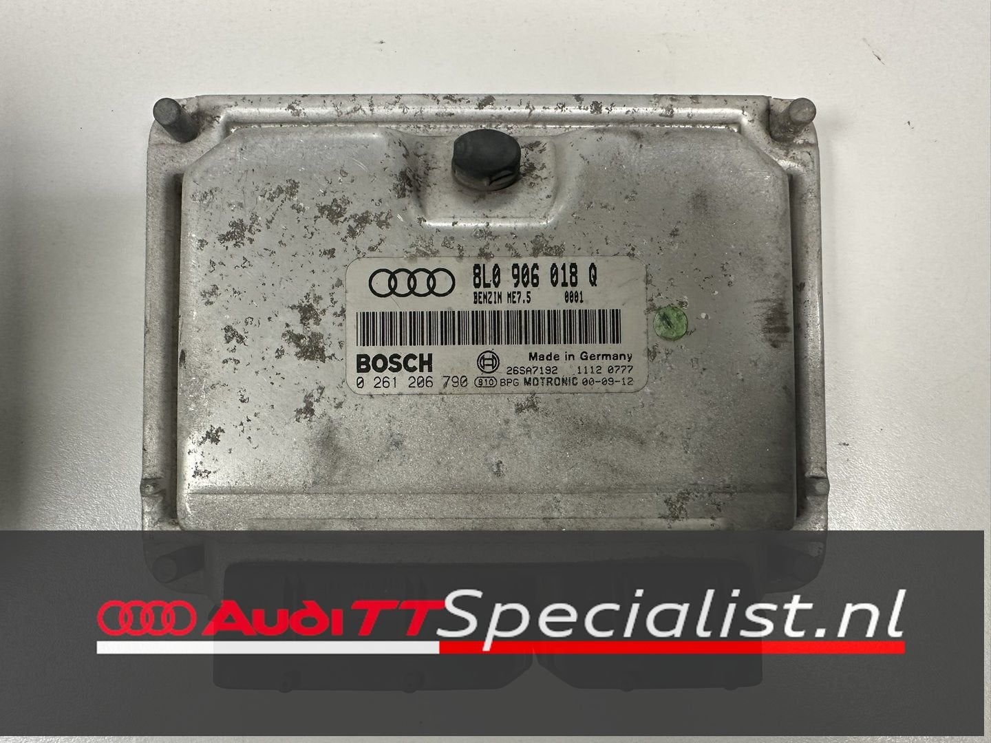 Audi TT motor regelapparaat ecu computer 8L0906018Q, Gebruikt, -, -, -