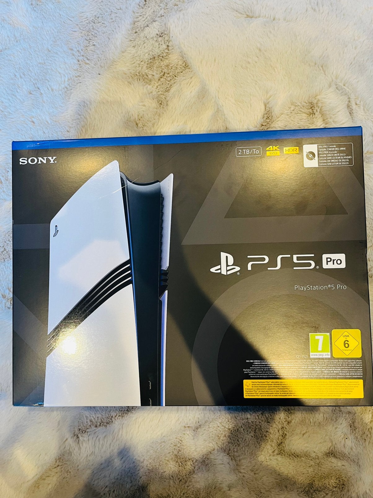 PS5 PRO 2To - NON OUVERTE - garantie 2 ans, Consoles de jeu & Jeux vidéo, Enlèvement ou Envoi, Neuf
