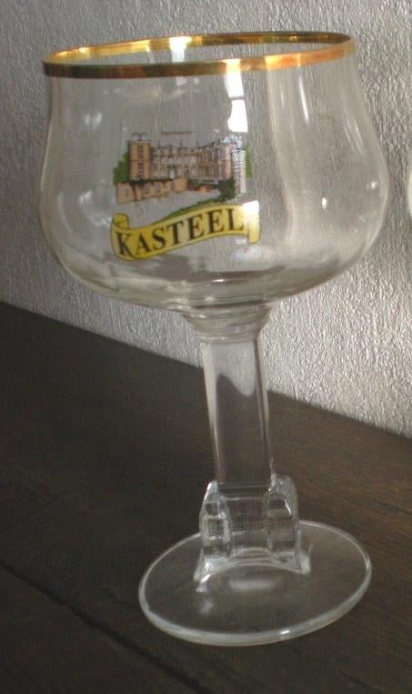 KASTEEL, Enlèvement ou Envoi, Comme neuf, Verre ou Verres