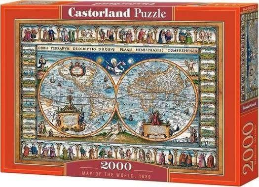 Puzzle, Enlèvement ou Envoi, Plus de 1 500 pièces, Comme neuf, Puzzle