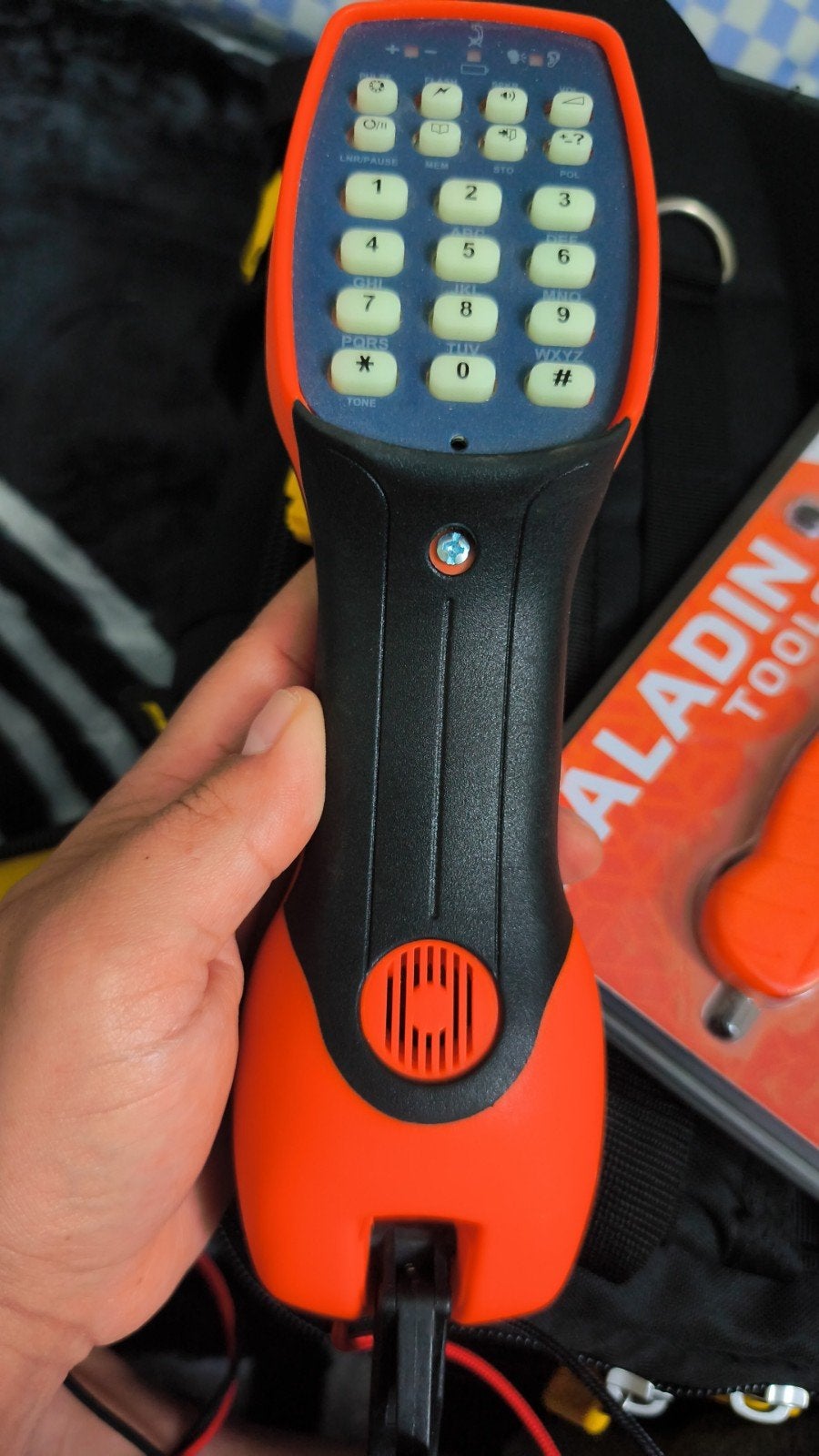 « Testeur de ligne téléphonique Tempo D360 Intl », Enlèvement ou Envoi