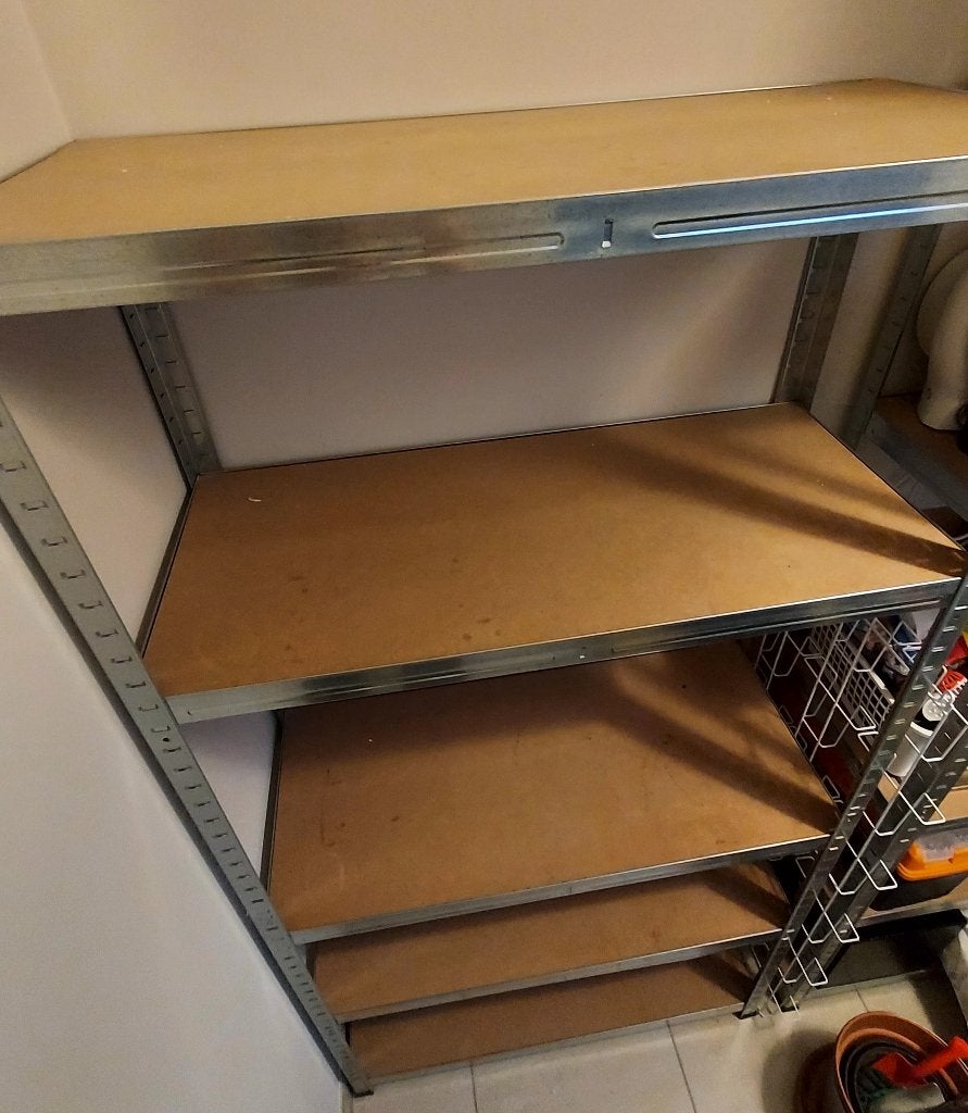 stellingkast, Ophalen, Gebruikt